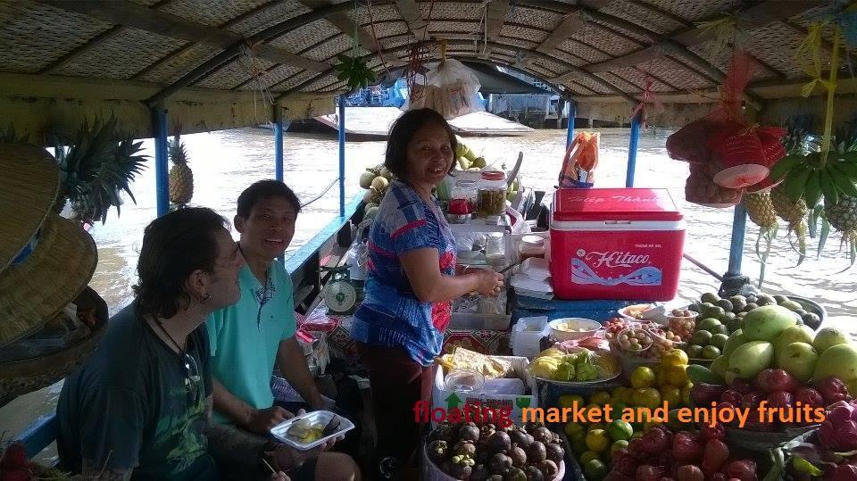 Mekong Way Homestay Cái Bè Eksteriør billede