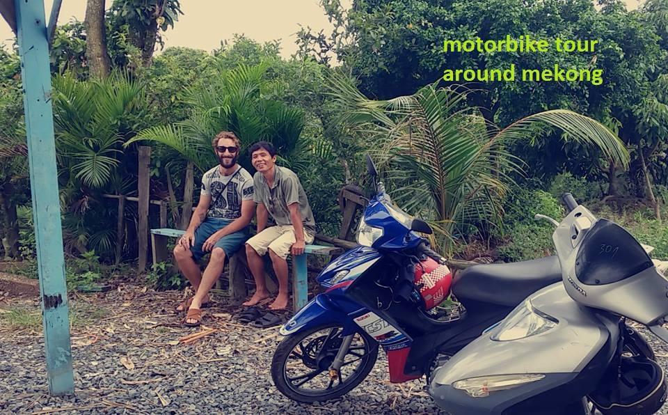 Mekong Way Homestay Cái Bè Eksteriør billede