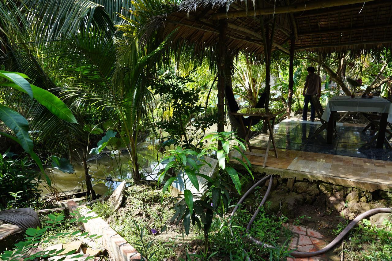 Mekong Way Homestay Cái Bè Eksteriør billede